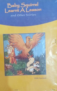 Image of Baby Squirrel Learnt A Lesson