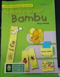 Image of Aneka kreasi dari bambu