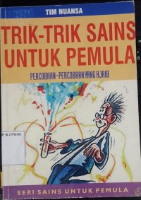 Image of Trik-Trik Sains untuk Pemula