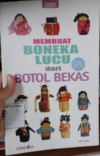 Image of Membuat Boneka Lucu Dari Botol Bekas