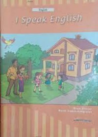 Image of I speak english