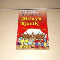 Image of Khasanah Sastra Melayu Klasik