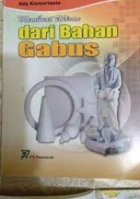 Image of Membuat Ukiran dari Bahan Gabus