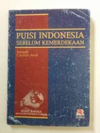 Image of Puisi Indonesia sebelum kemerdekaan