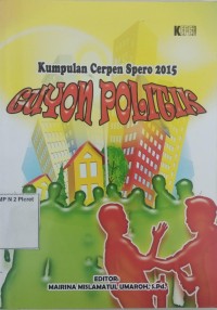 Image of Kumpulan cerpen spero 2015: guyon politik