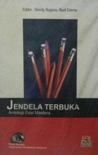 Image of Jendela terbuka: antologi esai mastera