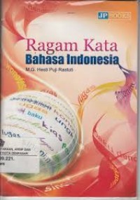 Image of Ragam Kata Bahasa Indonesia