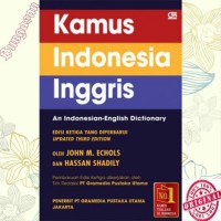Image of Kamus Indonesia-Inggris